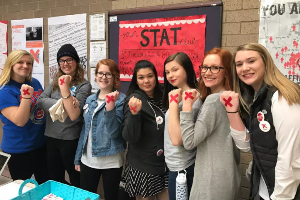 Sartell Students Raising Awareness About Sex Trafficking