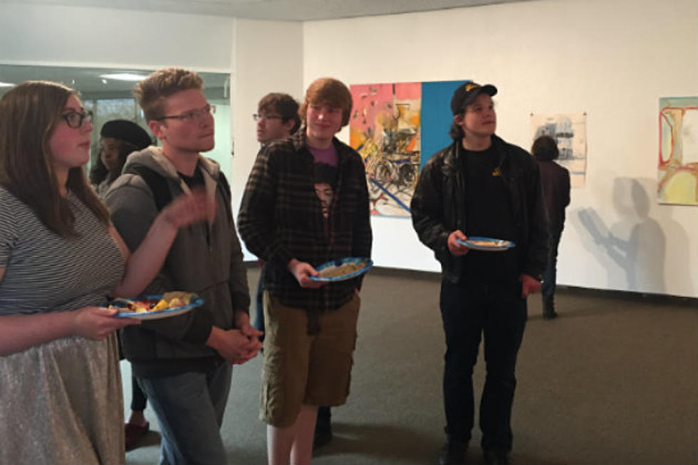 St Cloud State Gives Art Students Rare Opportunity [VIDEO]