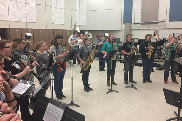 SCSU Band Students Keep Playing After Director Retires