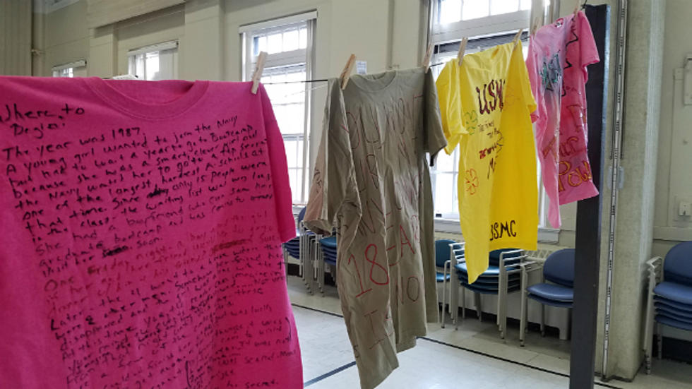 St. Cloud VA Holds Fourth Annual “Clothesline Project”