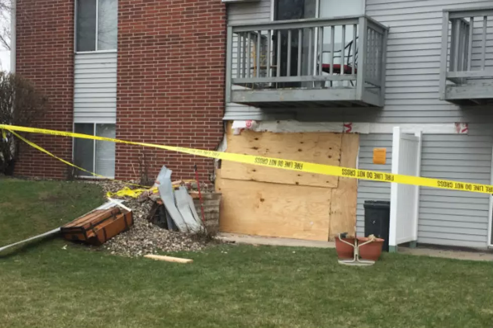 St. Cloud Woman Crashes Vehicle into Apartment Complex [Watch]