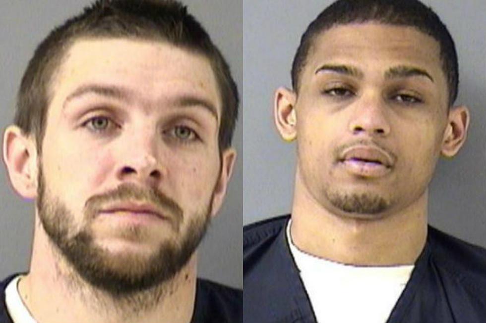 Two Men Face Several Charges 