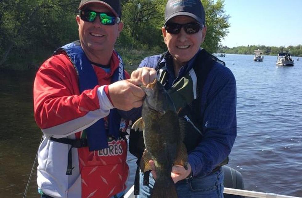 Dayton Catches 1 Bass in Minnesota’s Fishing Opener