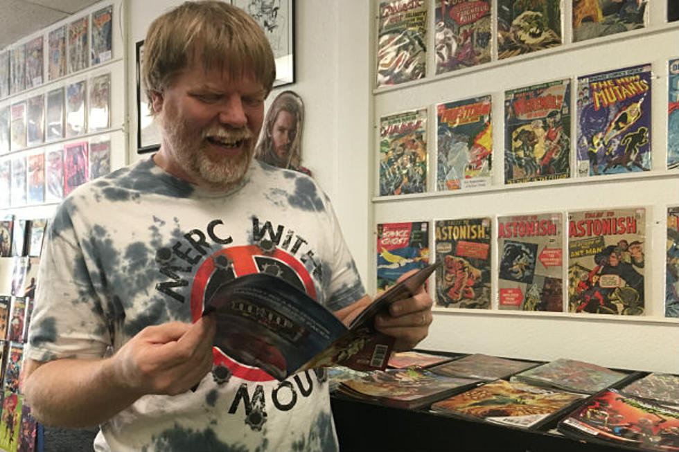 Around the Town: Granite City Comics Gears Up For Free Comic Book Day [VIDEO]