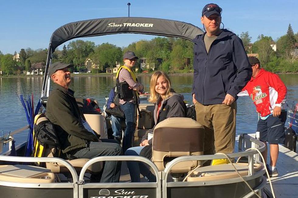 Governor, Leaders Head Out Fishing on the Mississippi River in St. Cloud [VIDEO]