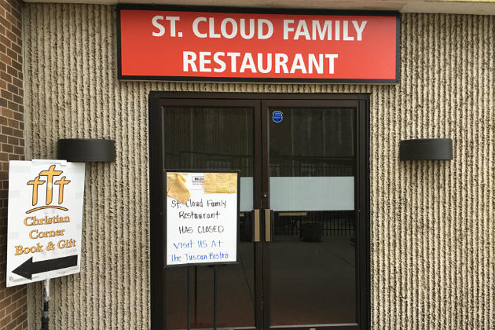 St. Cloud Family Restaurant Shuttered