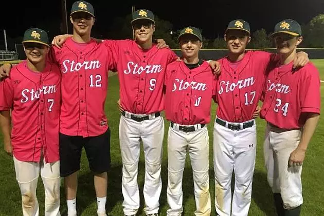 Sauk Rapids-Rice Baseball Team Goes Pink For Tanner&#8217;s Team