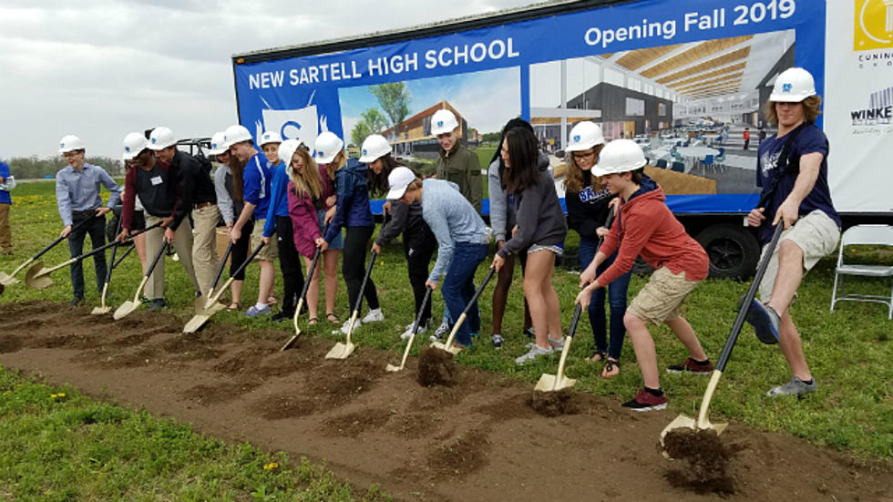 New $89.5 Million Sartell High School Underway