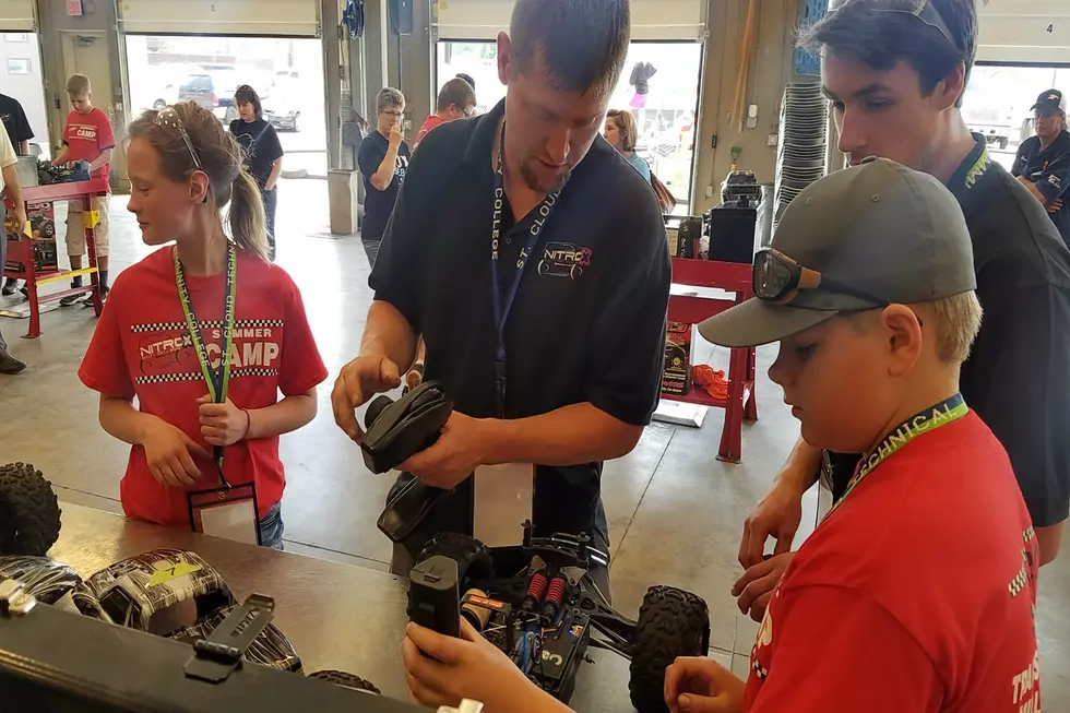 St. Cloud Technical and Community College Hosts NITRO-X Camp [VIDEO, GALLERY]
