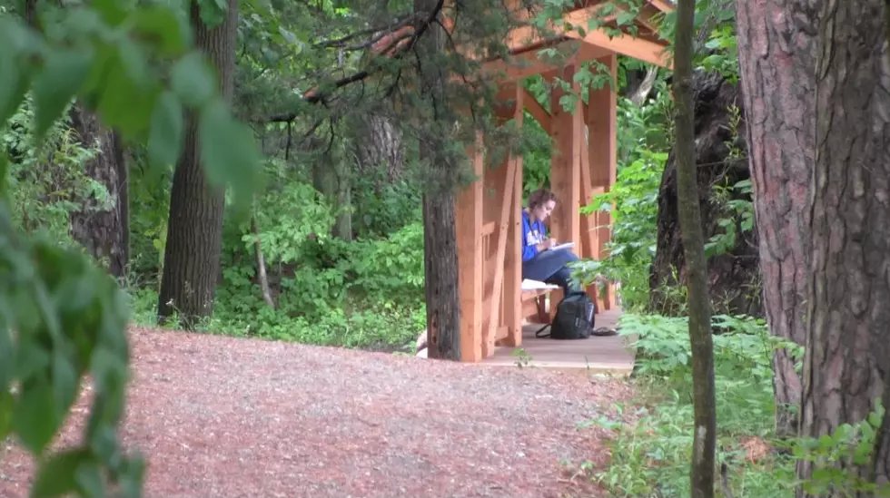 Scenic Trails and Incredible History at St. Johns Abbey Arboretum [VIDEO]