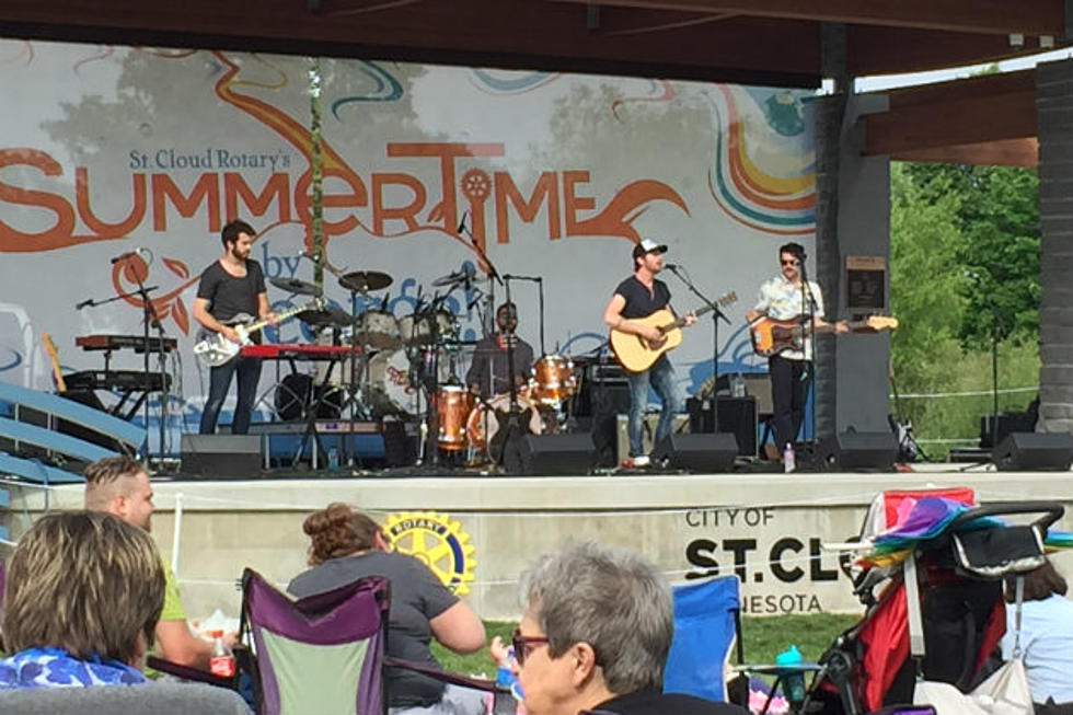 Johnny Holm Opens Summertime