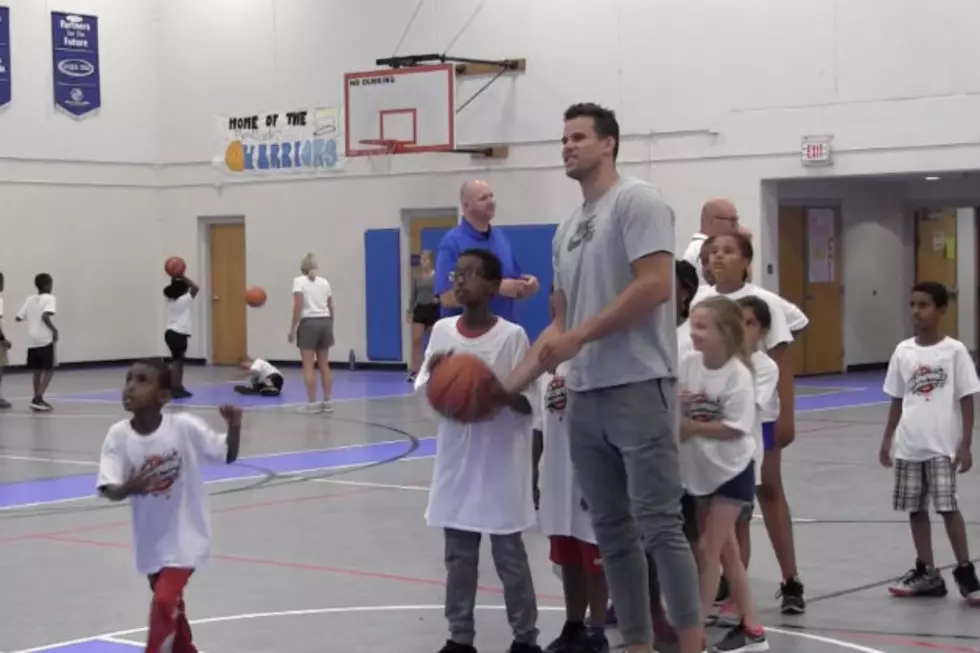 Minnesota Native, NBA Player Shares Love of the Game With Younger Generation [VIDEO]