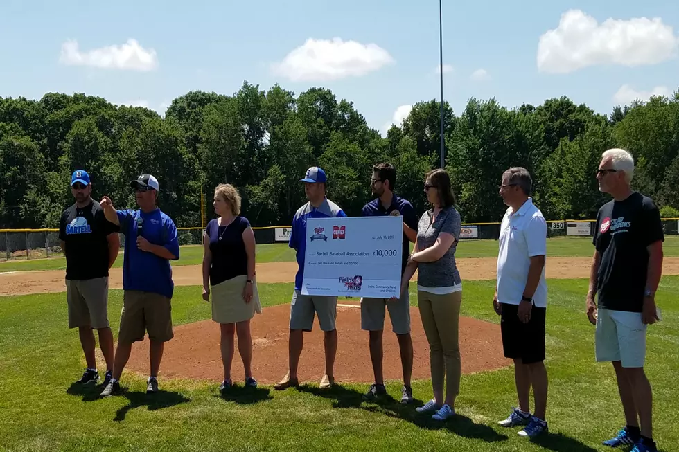 Sartell’s Champion Field Sees Big Donation From Twins, Cenex
