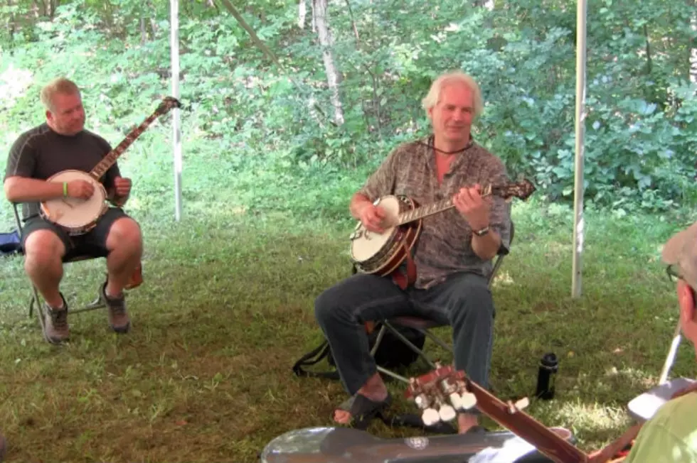 Blue Grass Festival Brings Professionals and Amateurs Together [VIDEO]