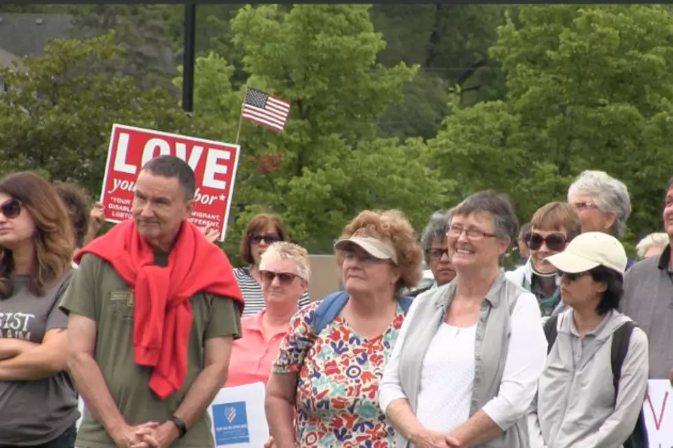 Hundreds Gather in St. Cloud To Show Solidarity With Charlottesville, Virginia [Watch]
