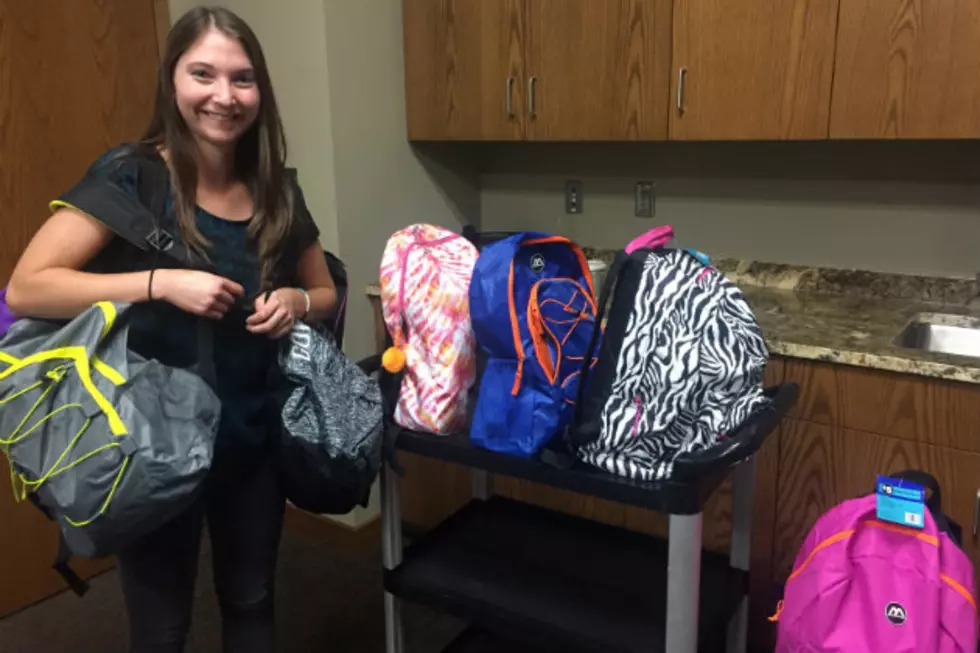 Sauk Rapids Church Fills Backpacks for Children in Need