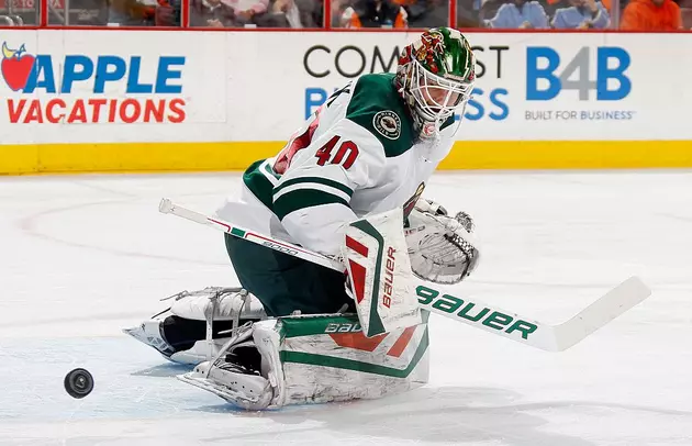 Wild Blow Two Goal Lead; Lose To Blue Jackets