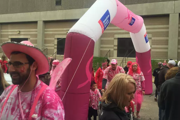 Breast Cancer Survivors Provide Comfort, Hope At Annual Cancer Walk
