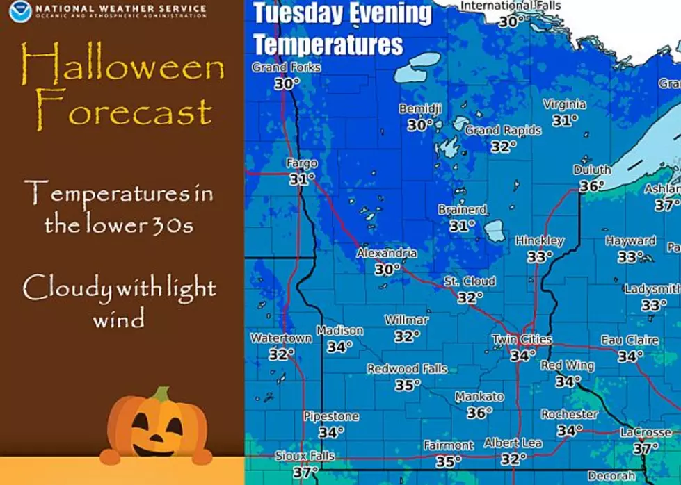 It&#8217;s Going to be a Cold Night for Little Trick-or-Treaters