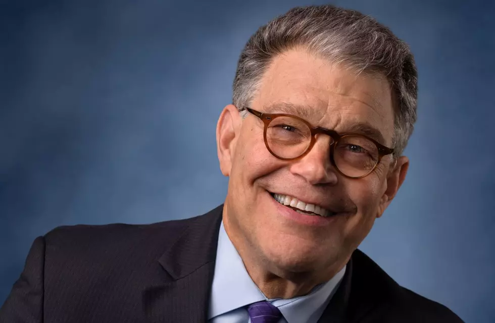 Radio Anchor Says Franken Forcibly Kissed Her Amid USO Tour