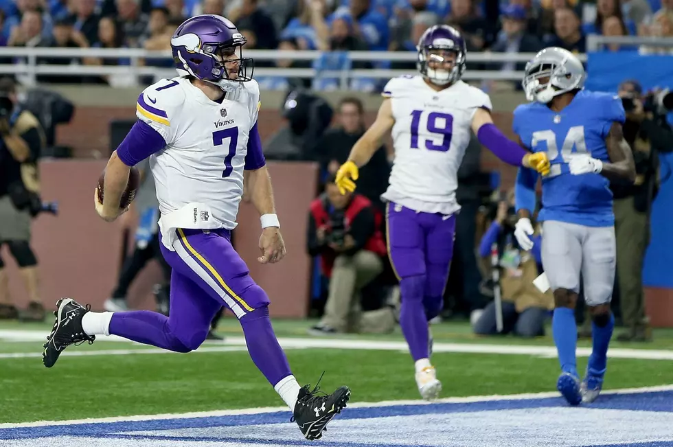 Keenum Named NFC Offensive Player of Month for November