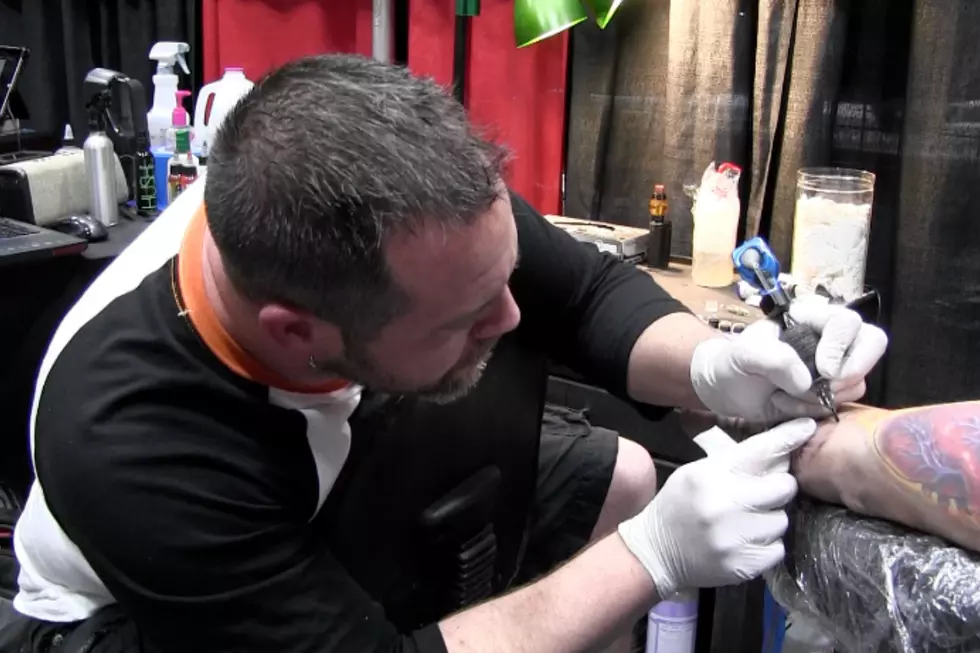 Artist: Tattoos Are Less and Less Taboo [VIDEO]