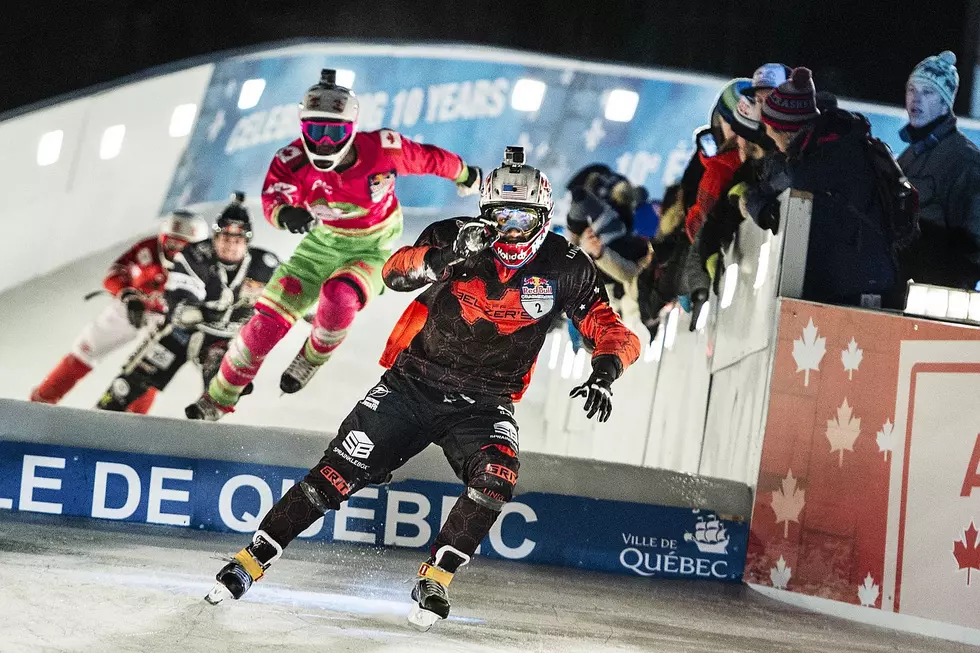 Former SCSU Student Ready for Another Run at Red Bull Crashed Ice