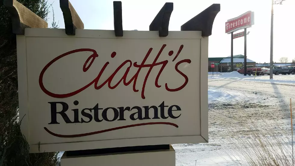 UPDATE: Ciatti&#8217;s Ristorante Officially Closed