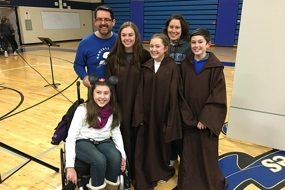 Sartell Middle School Student’s Wish Comes True [VIDEO]