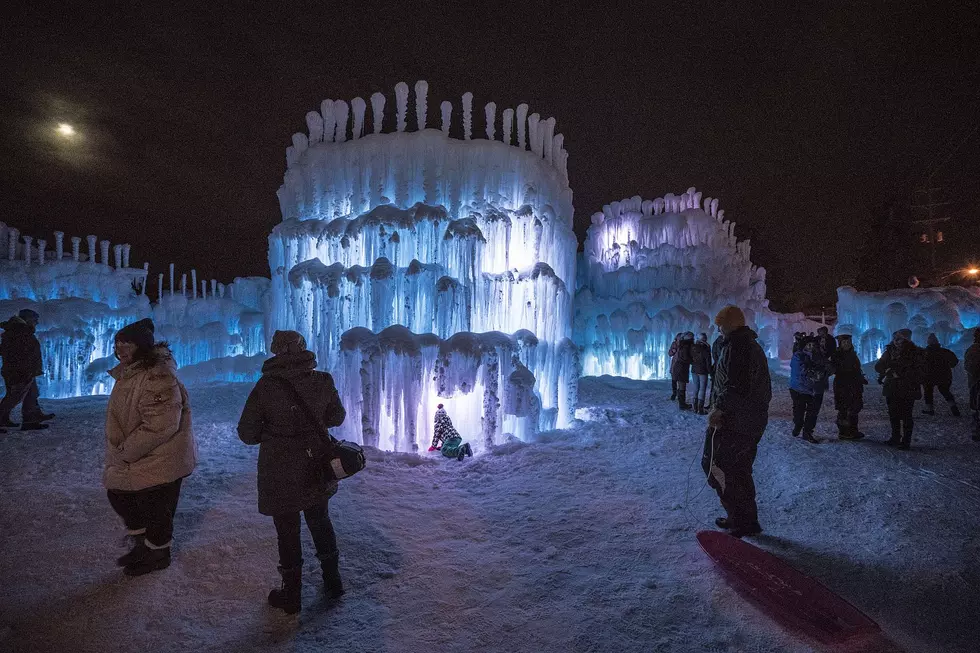 Ice Castles in Minnesota Opening This Friday