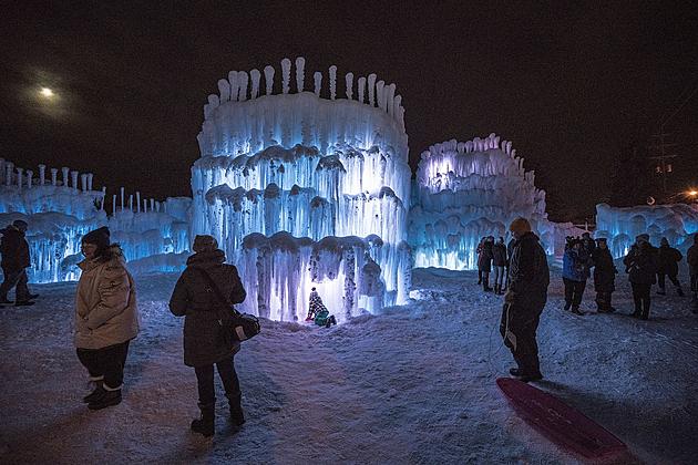 Ice Castles Moves Back to Stillwater