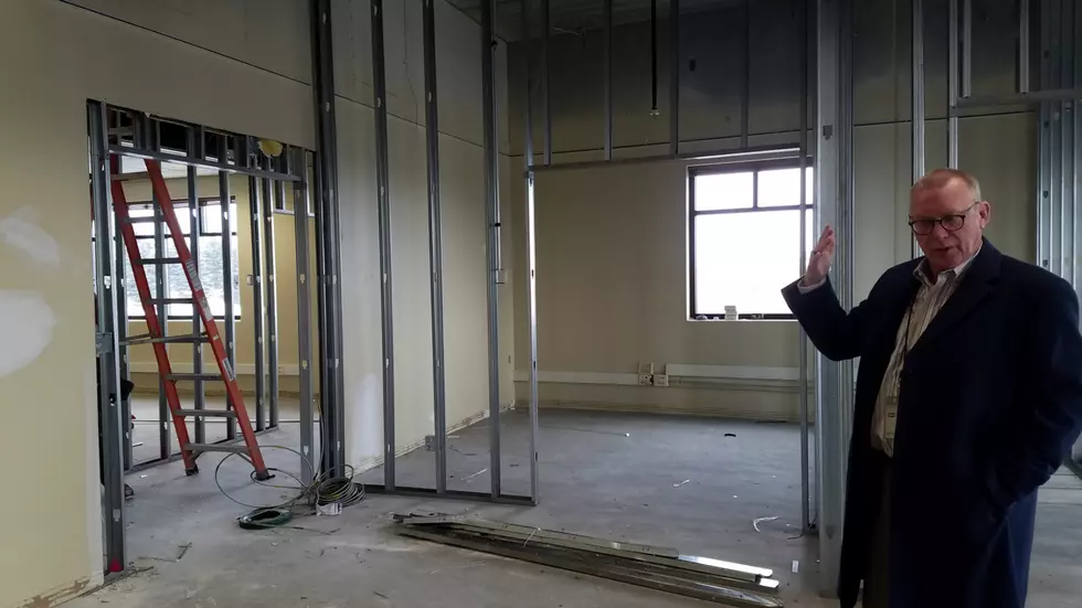 District 742's New Admin Offices Are Taking Shape [VIDEO]