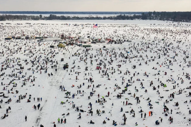 Ice Conditions Ideal for Annual Ice Fishing Extravaganza