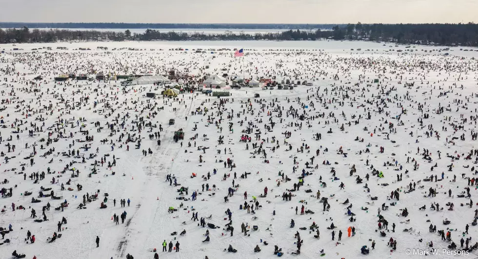 Ice Conditions Ideal for Annual Ice Fishing Extravaganza