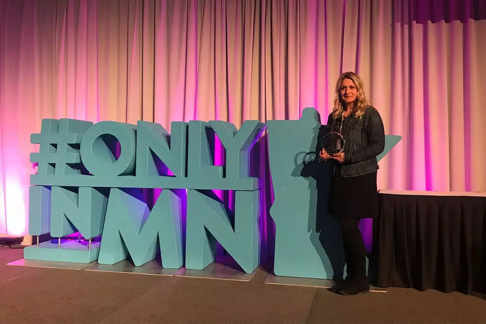 Lunning Recognized with Tourism Award by Explore MN