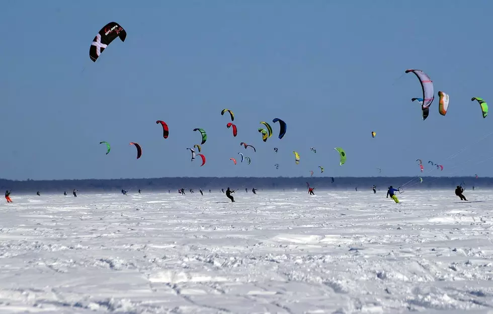 Kite Racing Event is this Weekend on Lake Mille Lacs