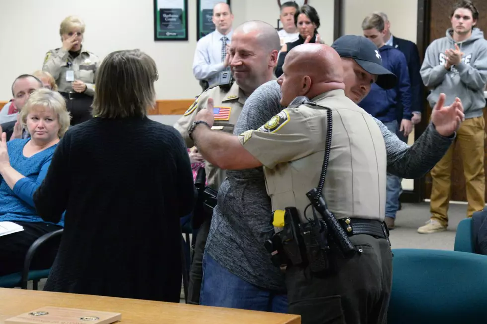 Zimmerman Man Thanks Deputies Who Saved His Life