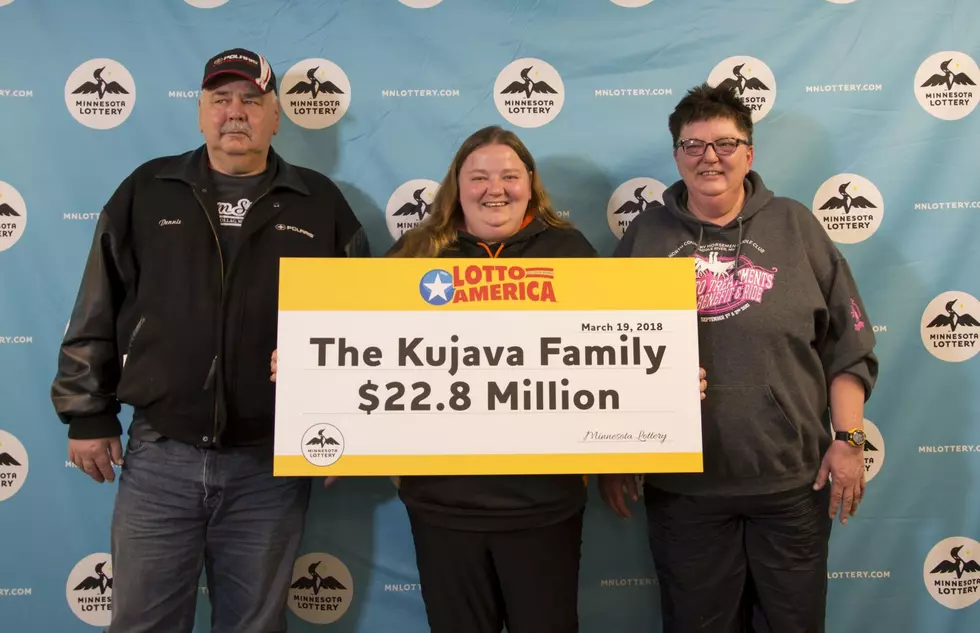 Family in Northern Minnesota Wins $29 Million in Lottery