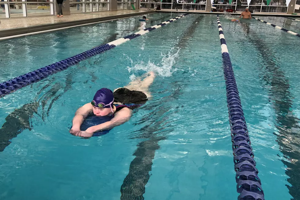 Special Olympics: Sara Kigin Swims for the Win [VIDEO]