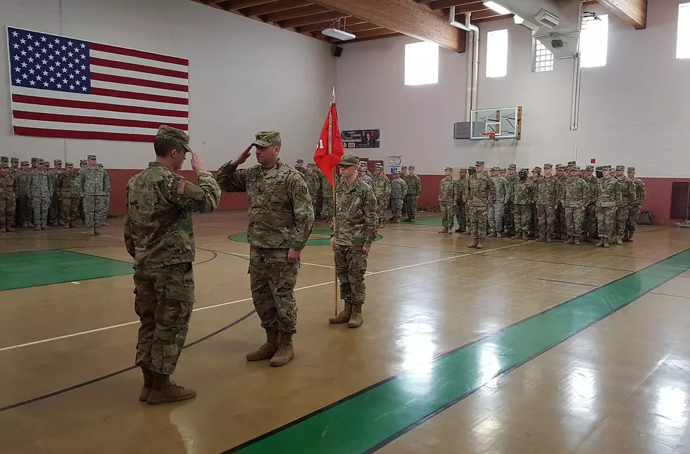 Central Minnesota Soldiers Deploying to Kuwait