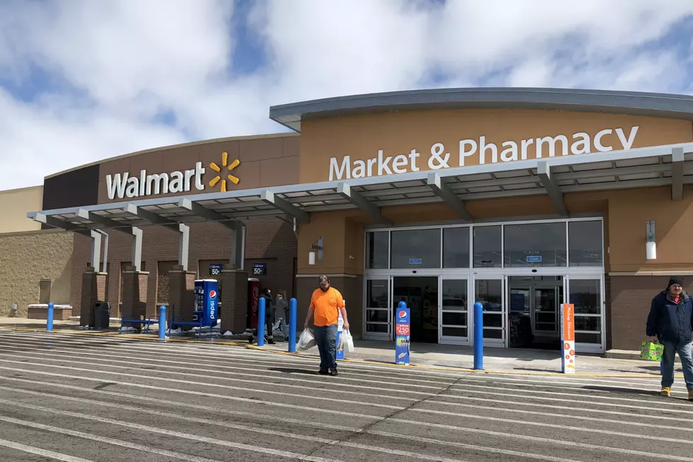 Walmart Limiting Customers, Making Aisles One-Way