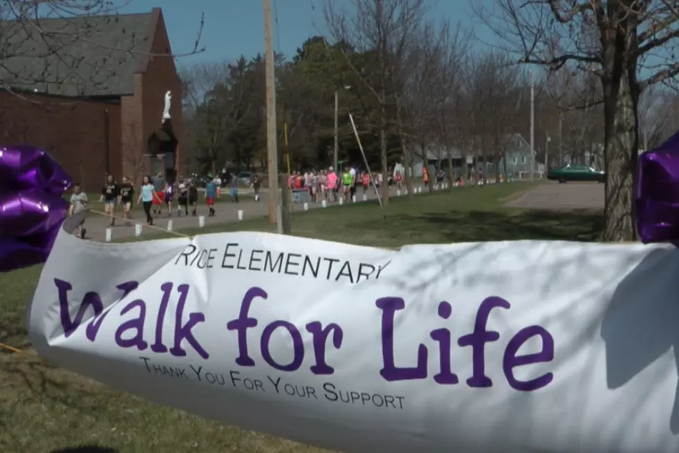 Rice Elementary Walk For Friends, Family Battling Cancer [VIDEO]