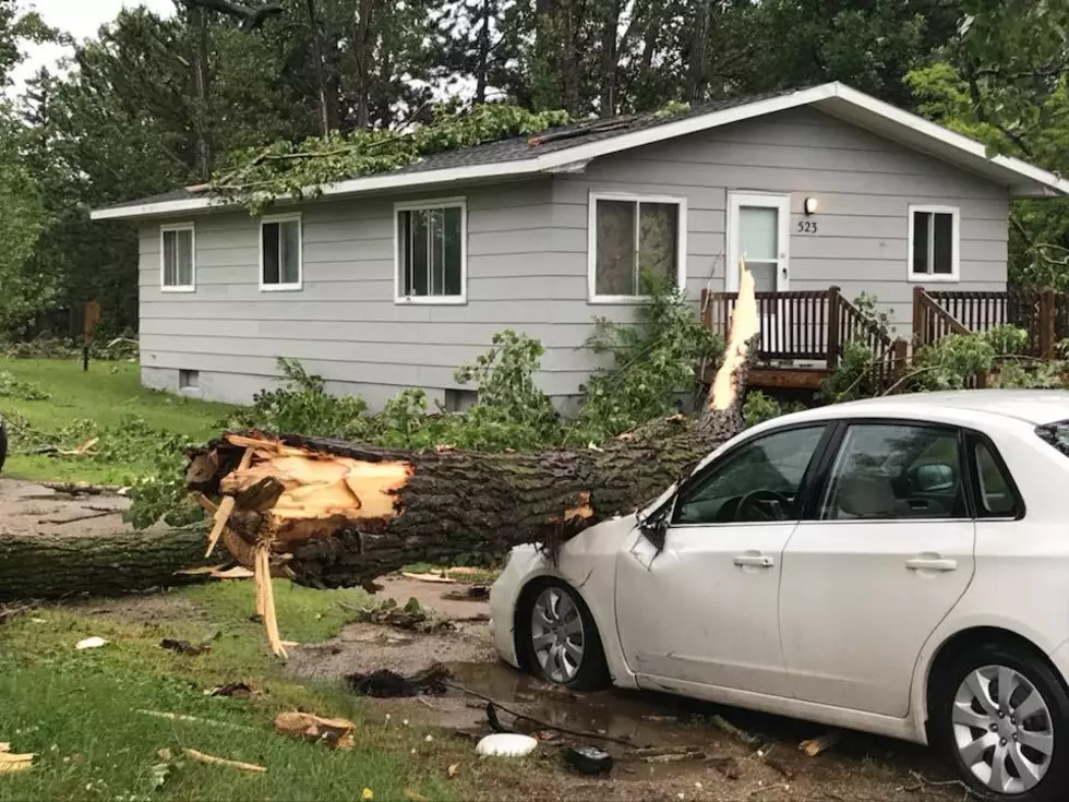 Bemidji Cleaning Up Damage from 4th of July Tornado