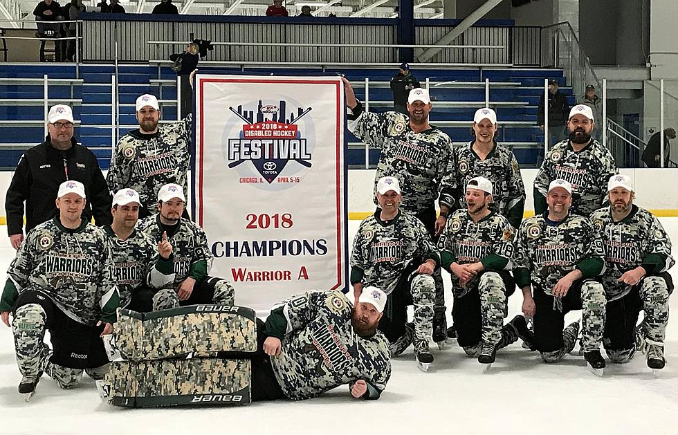 Hockey Team for Disabled Veterans Formed in St. Cloud
