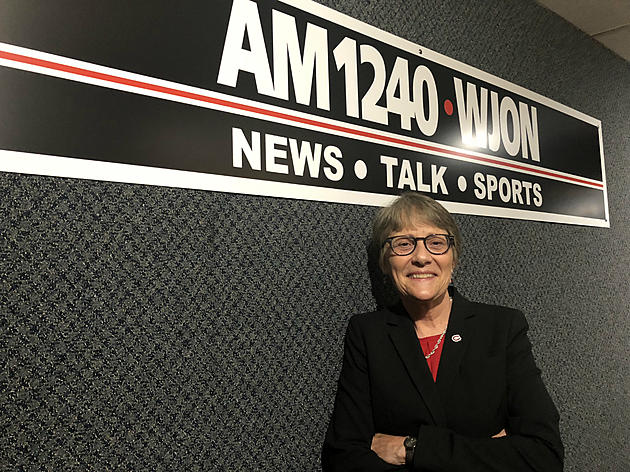 New SCSU President Joins WJON&#8217;s Rush Hour as Rookie of the Week