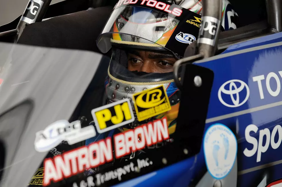 Antron Brown Leads NHRA Fuel Qualifying at Brainerd
