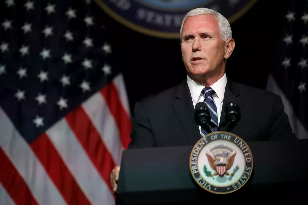 Vice President’s Plane to Iowa Stopped on Tarmac by Positive COVID Test
