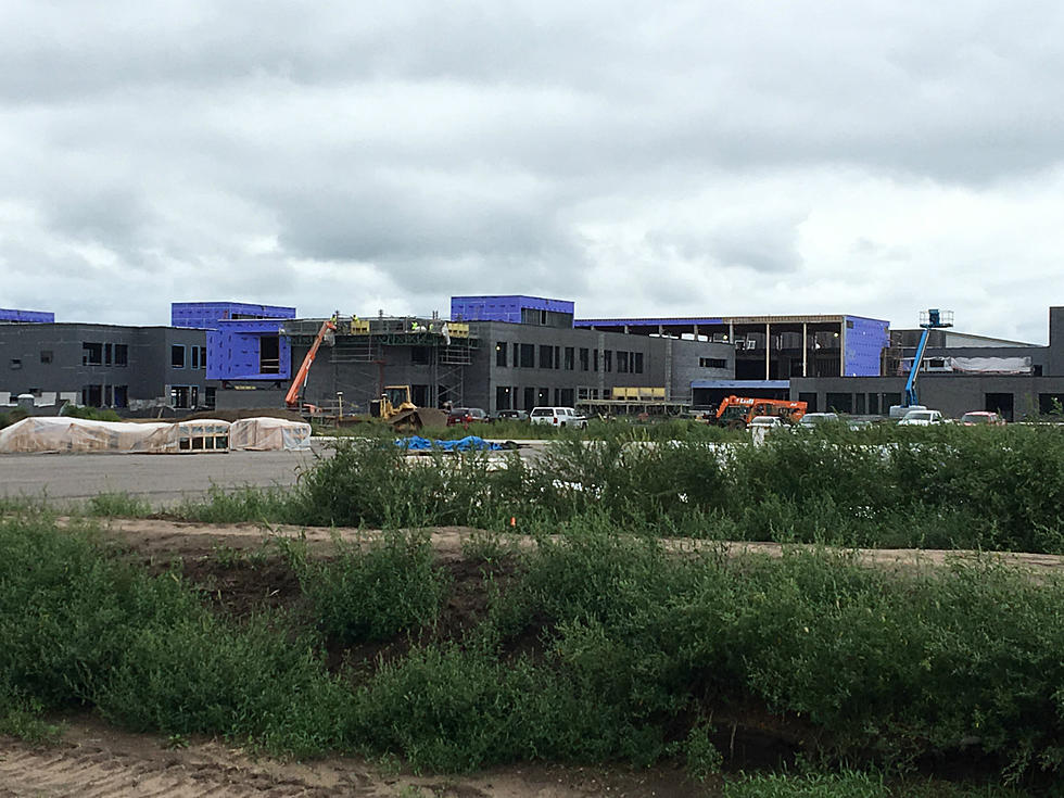 New HS Updates: New Sartell High School Half-way There [VIDEO]