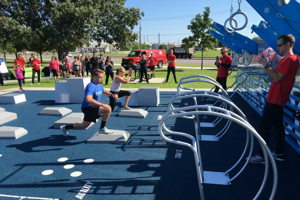 Minnesota’s First Outdoor Gym Opens in Waite Park [VIDEO]
