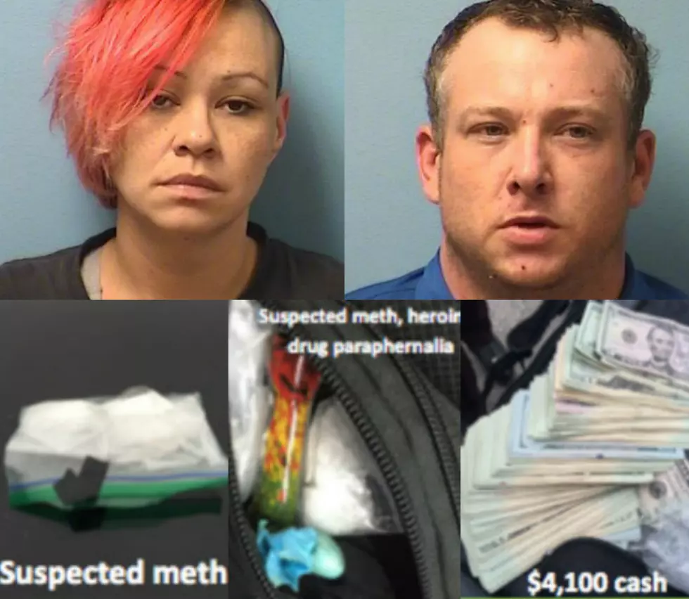 Two Arrested for Possession of Meth After Arrest in Freeport